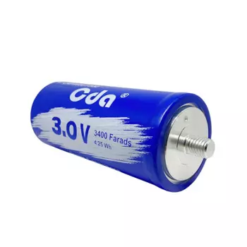 Супер конденсаторы CDA CNP3400 P300 3V 3400F зарядное устройство Ultracapacitor 3.0V3400F