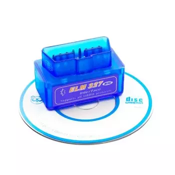 Super Mini Elm327 Bluetooth OBD2 V1.5 Elm 327 В 1.5 OBD 2 Автоматический диагностический сканер для автомобиля Elm-327 OBDII Code Diagnostic-Tools