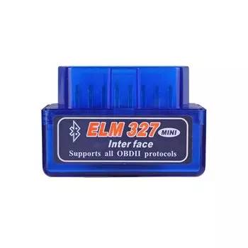 Super MINI ELM327 Версия V2.1, новый Автомобильный сканер OBD, считыватель кодов, инструмент ELM 327 Bluetooth для Android/Symbian OBD2 сканер