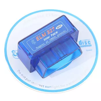 Супер Мини ELM 327 V2.1 OBD 2 Bluetooth автомобильные диагностические инструменты для Android сканер с поддержкой кода умный сканер ODB2 сканер инструмент
