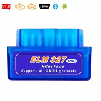 Супер мини-сканер ELM327 OBD2 ELM327 Bluetooth V1.5 V2.1 WIFI ELM327 OBD2 автомобильный диагностический инструмент для Android/Windows/Symbian/iOS