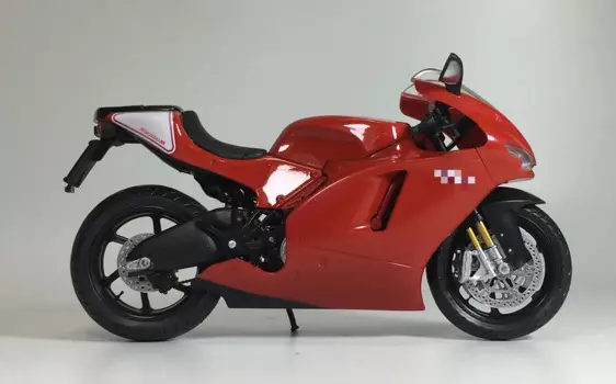 Супер мотоцикл 1/12, специальный литье под давлением, металлический Новый Статический настольный дисплей, Коллекционная модель, игрушки для детей