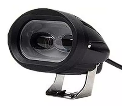 Супер яркая мотоциклетная фара EURS, рабочая лампа, светодиодный прожектор, 3000 лм, 6D аксессуары для мотоциклов, 3000 К, 6000 К, моторная фара, 12 В