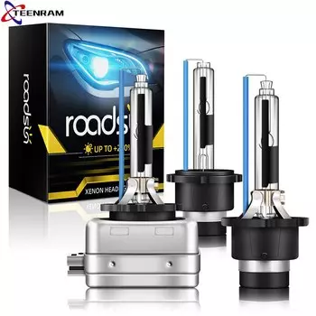 Супер яркие фары D1S D2S D3S D4S Ксеноновая автомобильная лампа HID 35 Вт 9000LM Автомобильные фары 4300K 6000K 8000K 10000K 12000K