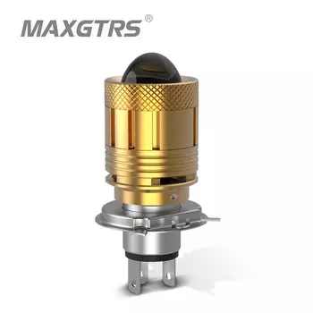 Супер яркие мотоциклетные фары H4 BA20D CSP, светодиодсветодиодный мотоциклетные фары дальнего/ближнего света, светодиодсветодиодный лампы 3000 лм, Автомобильные противотуманные фары 6000K