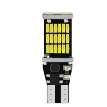 MOONBIFFY Белый LED фонарь заднего хода W16w