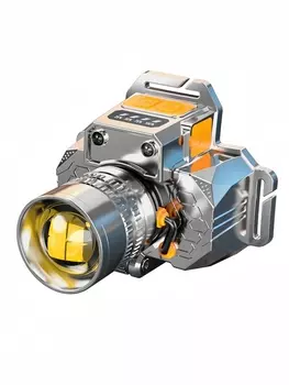 Супер яркий перезаряжаемый налобный фонарь isfriday