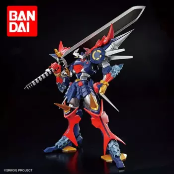 Супер робот Спот Bandai Hg Dazengjia Battle Og Blade And Horse интегрированный корабль Slayer экшн-фигурка Сборная модель игрушка