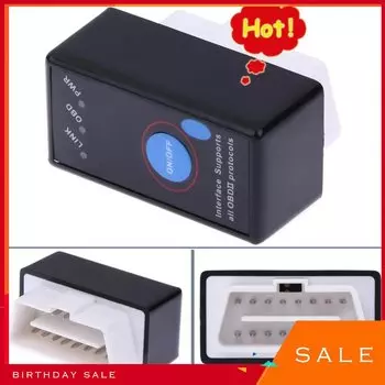 Super V2.1 Elm327 Bluetooth Elm 327 Obd2 ObdII Can-bus диагностический инструмент для автомобиля