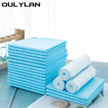 Супер впитывающие подгузники для домашних животных Oulylan, подгузники для дрессировки собак, одноразовые здоровые подгузники для собак, кошек, домашних животных, очищающие дезодорирующие подгузники