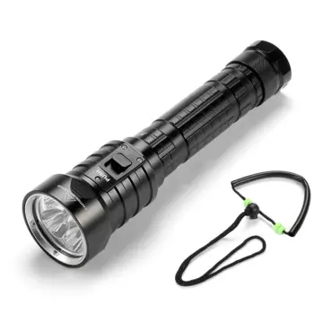 Ekaiou DX4S фонарик для дайвинга 4 LED