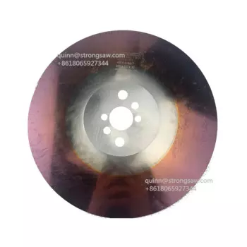 Супер жесткое полотно для циркулярной пилы по индивидуальному заказу для машины для резки металлических труб высокоскоростные полотна для пилы лезвие для пилы из быстрорежущей стали