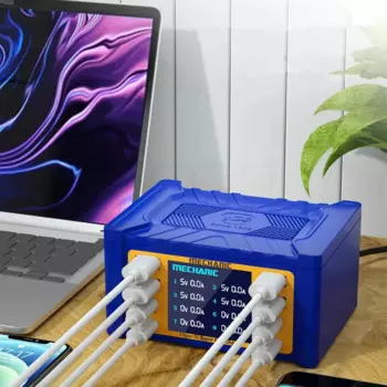 Супербыстрое зарядное устройство MECHANIC V-Power 6 8 8S с портом USB QC3.0 PD для зарядки, 55 Вт, 100 Вт, 155 Вт, для ipad, мобильных телефонов, умных часов