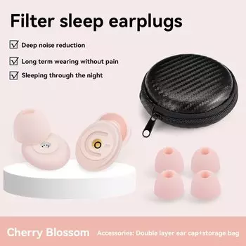 Суперфильтрующие беруши Sleep earplugs