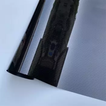 Суперглянцевая пленка из ПЭТ углеродного волокна, виниловая пленка, наклейки для автомобиля, мотоцикла, переводная картинка без пузырьков воздуха, низкий зажим, изначальный клей