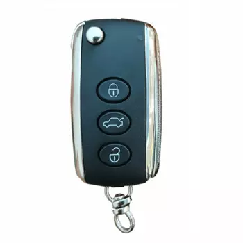 SUPERKEY 315 МГц 433 МГц 46 чип без ключа флип смарт-ключ для Bentley Continental GT Flying Spur KR55WK45032