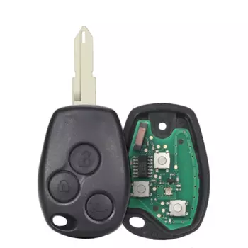 SUPERKEY дистанционный ключ от автомобиля 433 МГц для Renault Trafic Vivaro Primastar Movano Dacia Twingo символ Sandero PCF7946 7947 4A чип