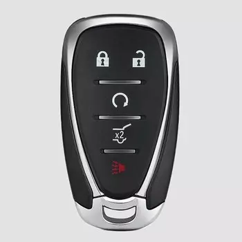 СУПЕРКИЙ 2/3/4/5 кнопок, чехол для дистанционного ключа, брелок для Chevrolet Chevy Camaro Cruze Malibu Equinox 2016 2017 2018 2019 2020