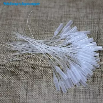 Суперклейкая трубка для вывешивания насадка клейкий инструмент для вывешивания рекламных каналов оборудование для письма 50 шт.