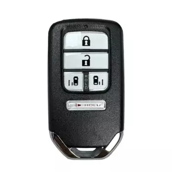 SUPERKY 313,8 МГц для Honda City Jazz Fit Civic Shuttle Vezel CR-V 5-дверный EX Odyssey EX SE ID47 чип удаленный автомобильный ключ KR5V1X