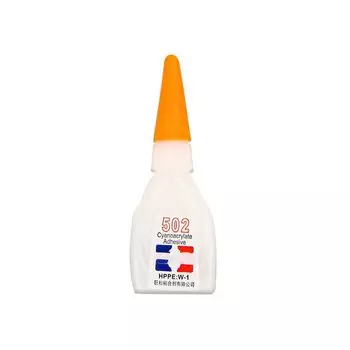 Суперпрочный быстросохнущий клей 502 HUXUAN
