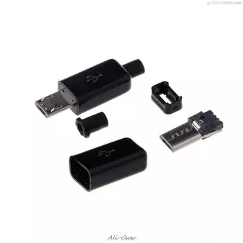 SuperVolt разъемы Micro USB 5-контактные 10 шт