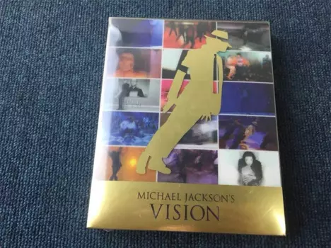 Суперзвезда поп Майкл Джексон MJ музыкальный DVD зрение альбом 3 шт. музыкальная запись Косплей автомобиль звуковые треки коробка Женская музыкальная коллекция