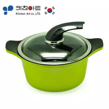Суповая кастрюля buzhanguo с керамическим покрытием и крышкой