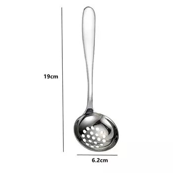 Суповая ложка MEXQCH из нержавеющей стали