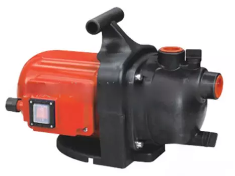 Supply garden pump