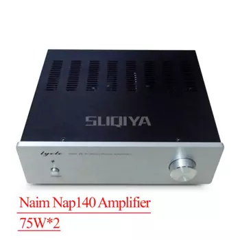 SUQIYA-аудиосправочная информация Naim NAP140 усилитель мощности 75 Вт * 2 HiFi домашний высококлассный усилитель мощности аудиосигнала