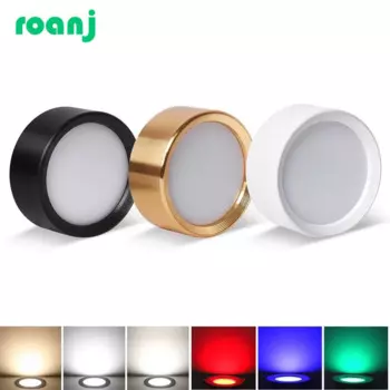 Накладной светодиодный светильник ROANJUNYH 5-20Вт