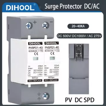 Защитник от перенапряжения Dihool PVSPD DC1000V