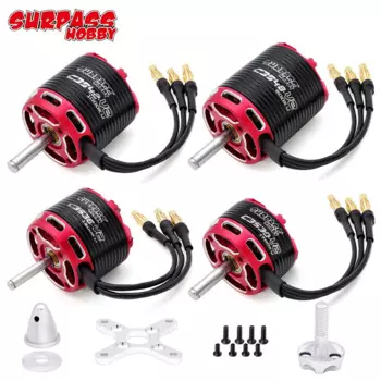 Surpass Hobby двигатель C3530 C3536 C3542 C3542 V2 14-полюсный