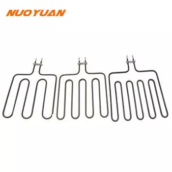 SUS304 220 В 1,5 кВт/2 кВт электрический трубчатый нагреватель, воздушный нагревательный элемент для духовки/сауны/печи