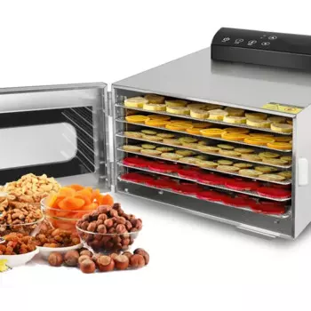 Сушилка для фруктов, овощей, трав, мяса, 110 В, 220 В