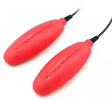 Сушилка для обуви с евровилкой, 220 В, 10 Вт