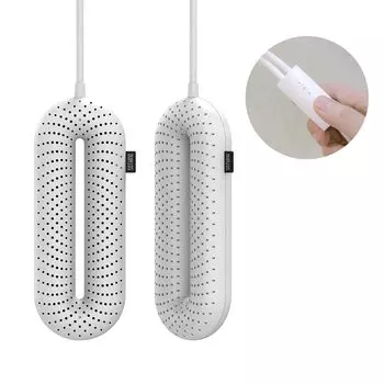 Сушилка для обуви Sothing Zero-One белая/фиолетовая