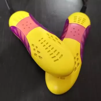 Сушилка для обуви YK-10 фиолетовая 220В