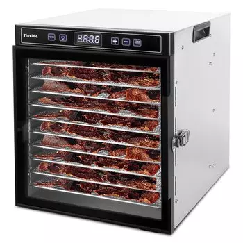 Сушилка для овощей и фруктов TINZIDA TZD-10C