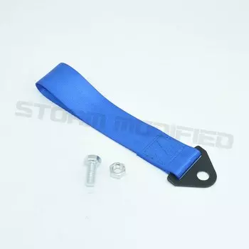 SuTong буксировочный трос гоночный автомобиль Универсальный буксирный ремень бампер прицеп высокопрочный нейлоновый буксирный трос