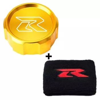 Suzuki GSXR 600 750 1000 GSX R Series Мотоцикл Передняя Крышка Бачка Тормозной Жидкости Крышка Маслозаливной Горловины Алюмин...