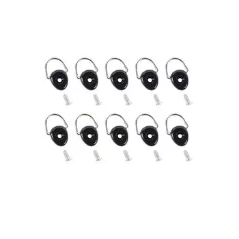 Suzuki Jimny 2019-2023 JB64 JB74 Автомобильные Якоря D-образная Кольцевая Пряжка Аксессуары Для Интерьера ABS/нержавеющая Сталь