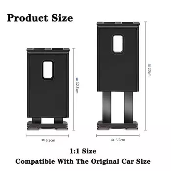 Suzuki Jimny 2019-2023 Совместимый Автомобильный Держатель Для Телефона, Регулируемый Второй Пилот, Поручень