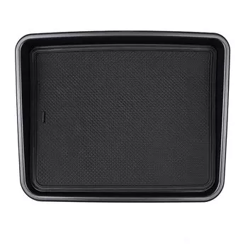 Suzuki Jimny 2019-2024 Ящик Для Хранения На Центральной Консоли С Держателем Для Телефона Черный ABS Легкий Нержавеющий Орган...