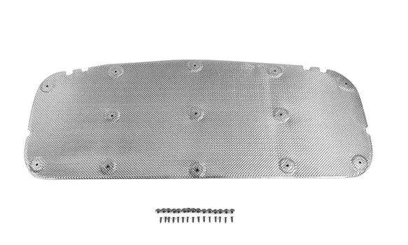 Suzuki Jimny 5-дверный 2023-2024 Капот Двигателя Теплоизоляция Хлопковая Звукопоглощающая Крышка Алюминиевая Фольга Внутренни...