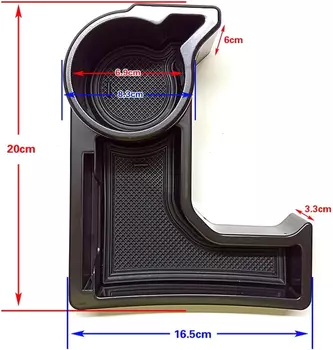 Suzuki Jimny, Центральная Консоль, Отделение Для Хранения Переключения Передач, Черный АБС-пластик Для Моделей 2019-2023 Годов