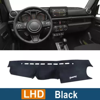 Suzuki Jimny JB64 JB74 2019-2023 Чехол На Приборную Панель, анти-УФ-солнцезащитный Коврик, Нескользящие Напольные Коврики