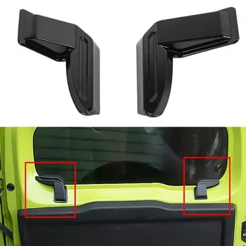 Suzuki Jimny JB64 JB74 2019-2023 Защитная Крышка Для Обогрева Заднего Лобового Стекла, Черный/углеродное Волокно, Зернистый ABS