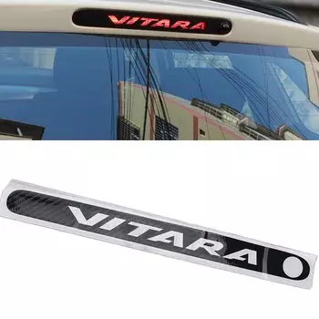 Suzuki Vitara 2016-2018 Карбоновая Наклейка Со Стоп-сигналом, Высокая Адгезия